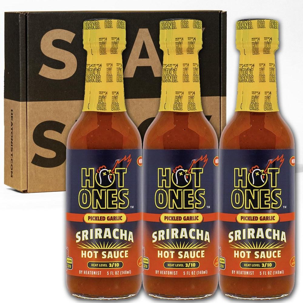 Hot One`s Classic Trio Hot Sauce