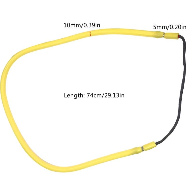 Speargun Band Fish Latex Rubber Tubing Lightweight Spearfishing Rubber Band Sling Spearfishing Diving Tube Latex Tubing