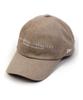 Yunibeosyeolkemiseuteuli Washing Beige Logo Low Ballcap
