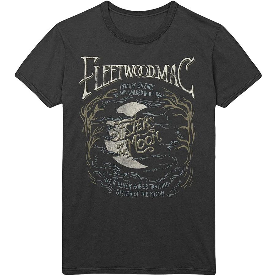 Fleetwood Mac - Sisters Of The Moon - Black T-shirt XL