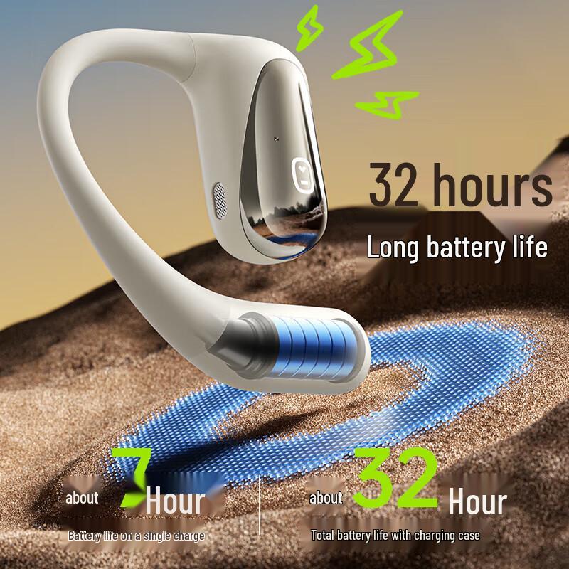 Xiaodu S108 Open-Ear Wireless Bluetooth Earphones