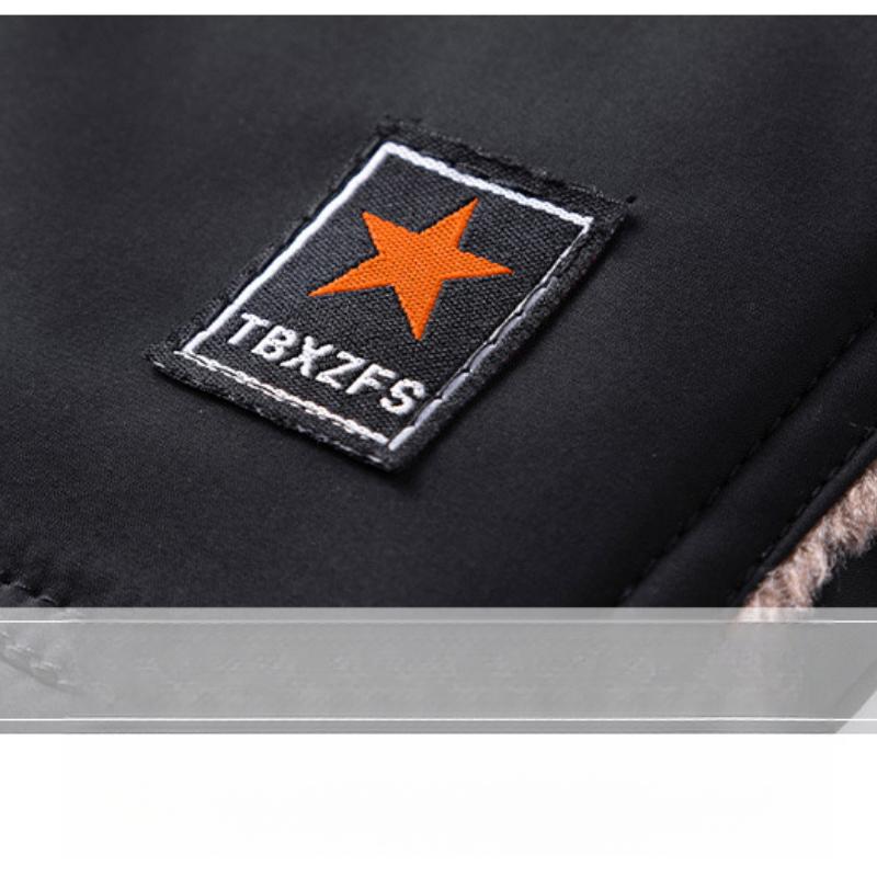 Plus Size Autumn Winter Fleece-Lined Thickened Vest for Men, Middle-Aged and Elderly, Slim Fit Vest, Warm Vest, Jacket for Men