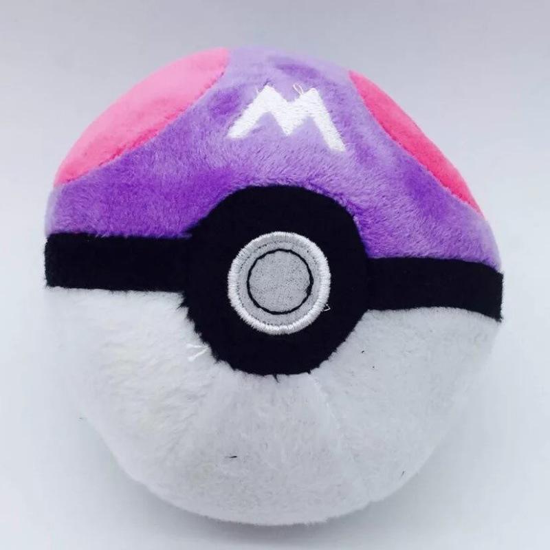 12cm Pokémon Plush Master Ball & Great Ball