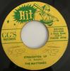 7inch Record MAYTONES  G.G. ALLSTARS  Straighten Up  Man From Carolina NONE Hit Jamaica Reggae Ska  Dub Used