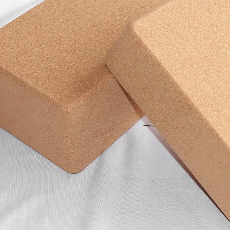 Can Chi Cork Yoga Brick