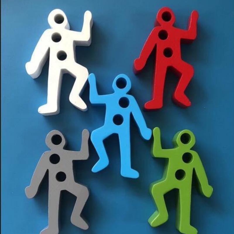 Independent Station Hot Selling Crime Scene Pen Holder - Funny Crime Scene Figure