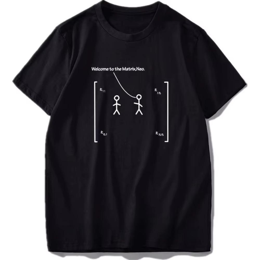 Welcome To Tshirts Matrix Mathematics Linear Algebra Numerical Arrays Tshirts Women Clothing Harajuku S