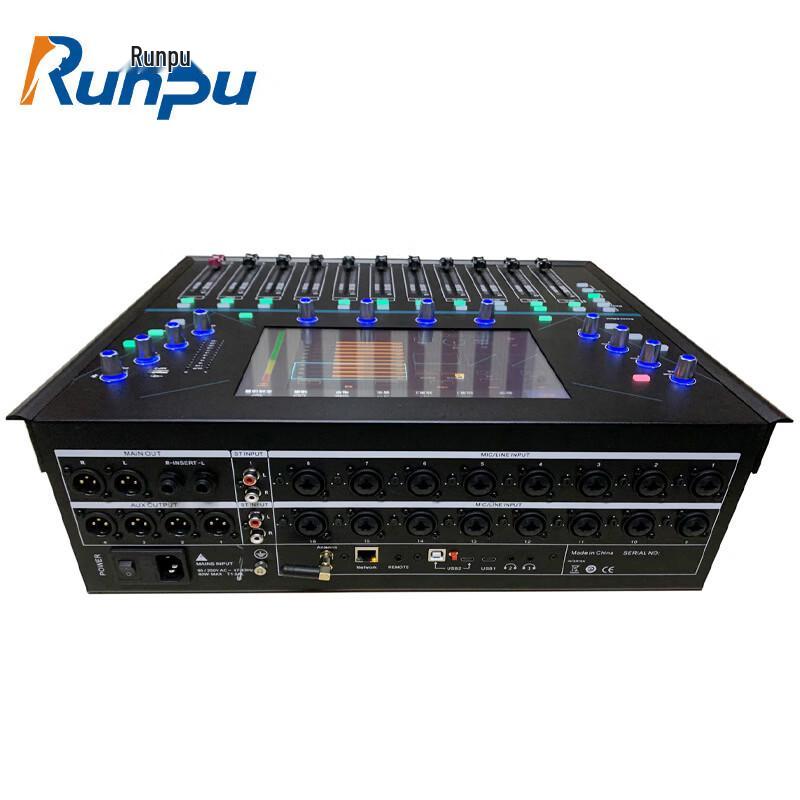 Runpu 20-Channel Professional Digital Audio Mixer (CN Version)