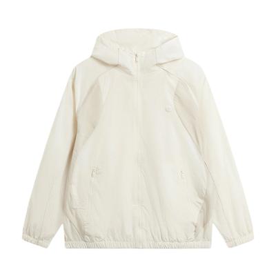 Li Ning Badfive Soft Minimalist Versatile Casual Windbreaker Men Outerwear AFDW247-3