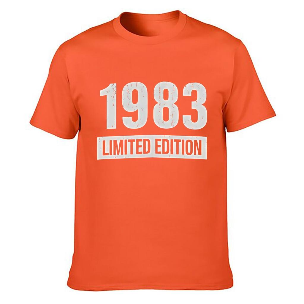 1983 Limited Edition Distressed Vintage Loose Vintage Distressed Washed Casual Tee