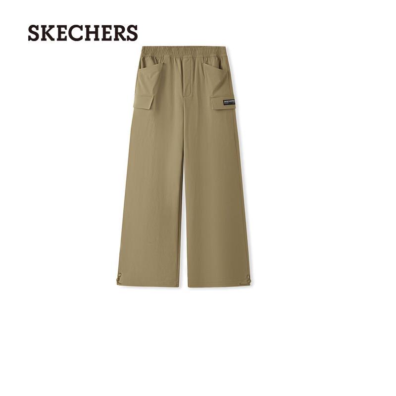 Skechers Men s L325M036 Loose Woven Straight-Leg Pants XL 95