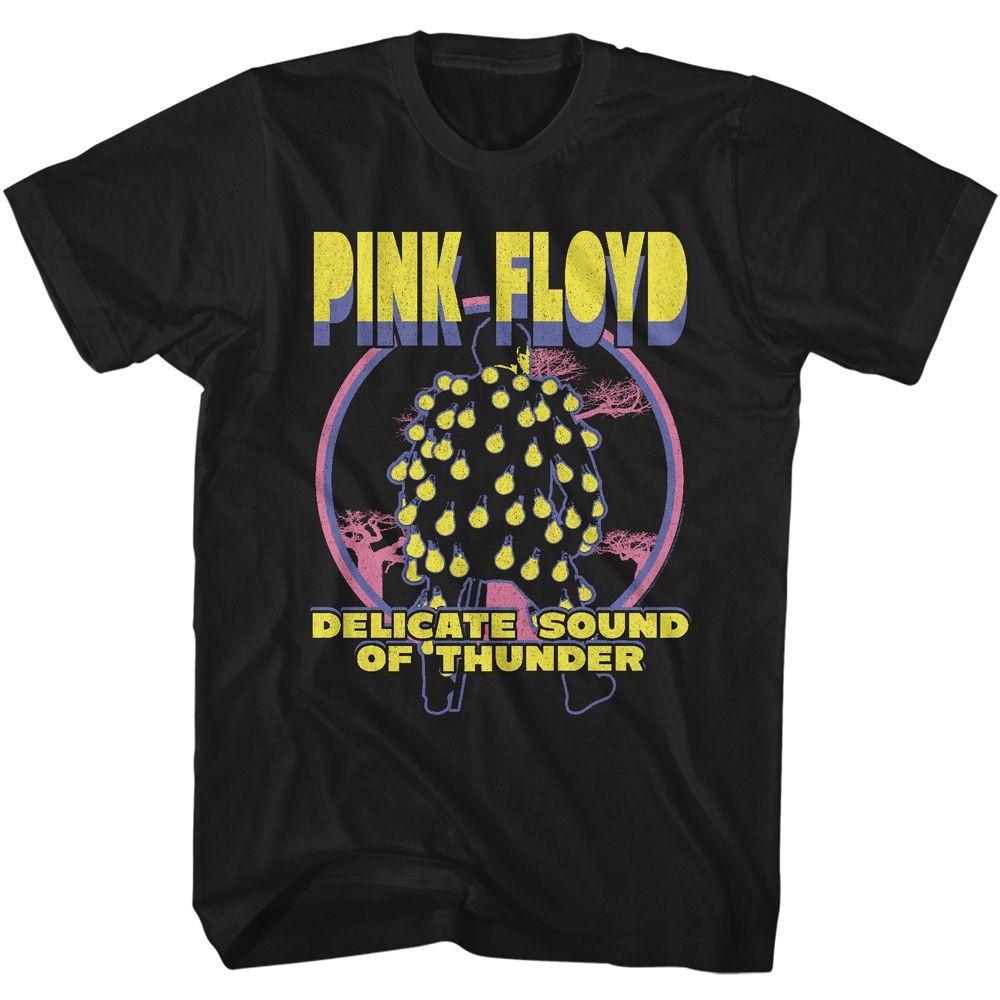 

Pink Floyd Delicate Sound of Thunder Black Music Band Shirt 4XL