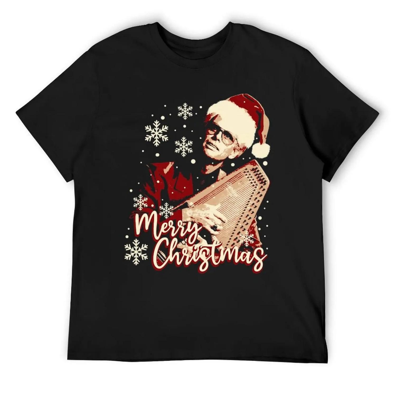 Baby Billy Merry Christmas T-Shirt Short sleeve tee boys whites luxury designer clothing for men S разноцветный