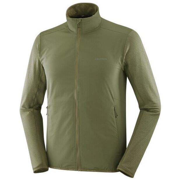 Куртка Salomon Essential Lightwarm Hybrid Fleece XL