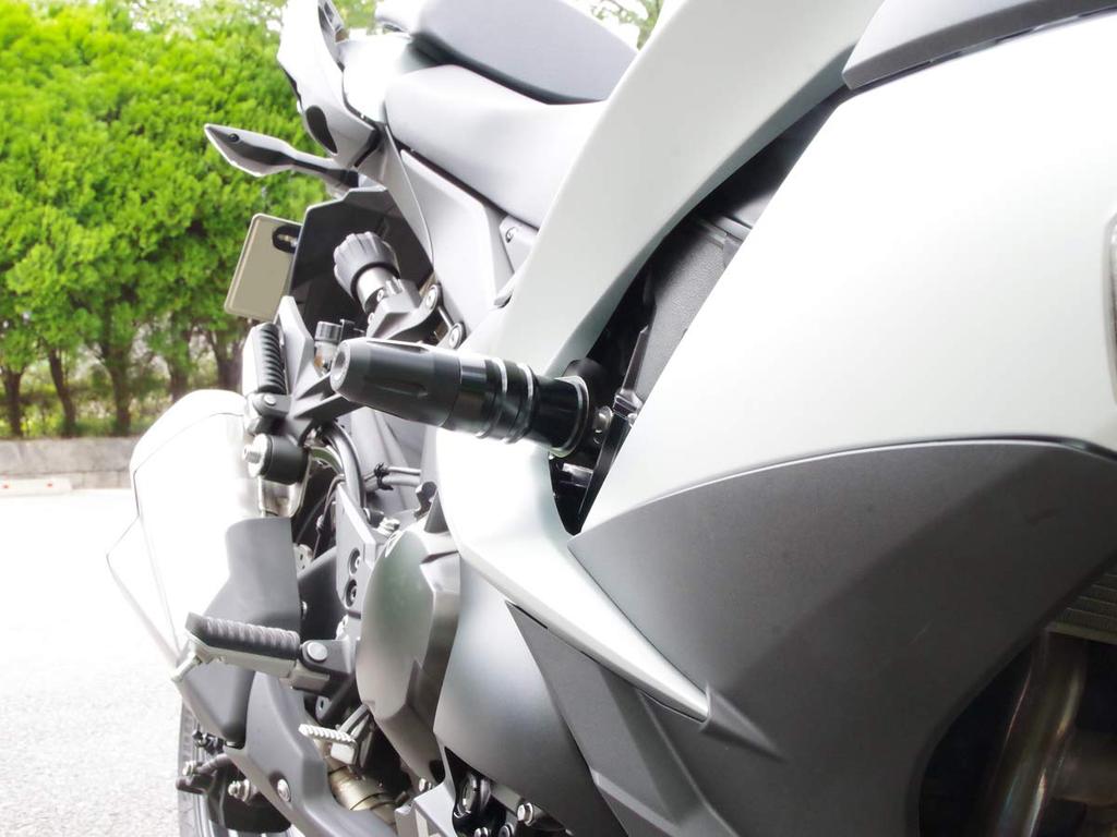 World Walk Ninja 1000 Engine Guard of Left and (Set 2, Right) Weg-10e