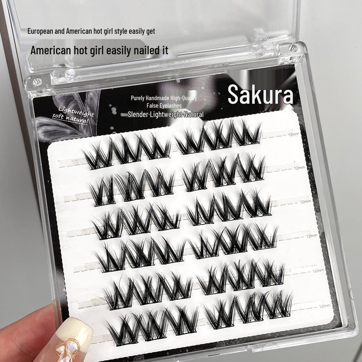 

Самоклеящиеся объемные накладные ресницы Ying Lier – Натуральные, Густые, Пучки в стиле комиксов