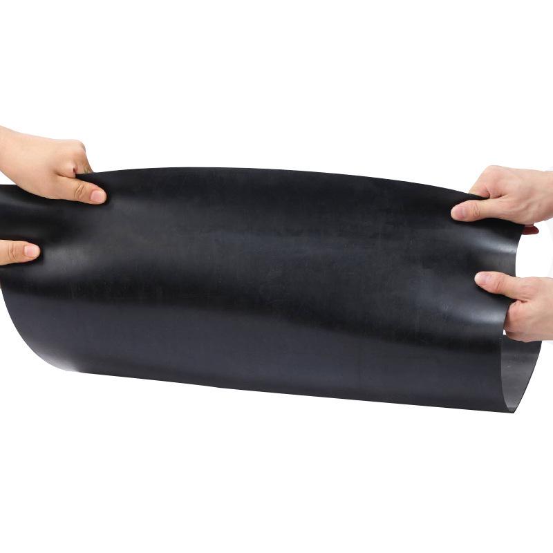 Feuille de Caoutchouc CR Chloroprène Résistante à l'Huile - Joint Anti-Corrosion et Résistant à l'Usure