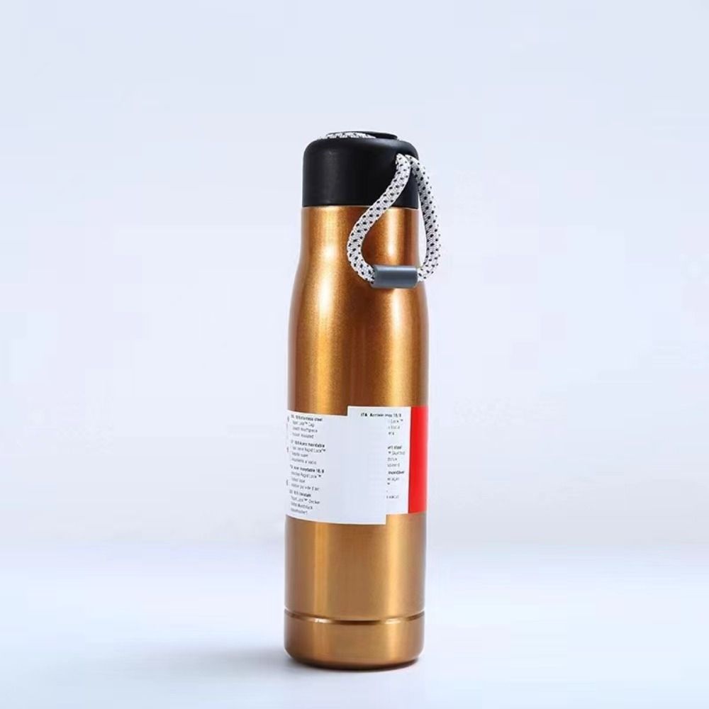 420/550ml Thermal Water Bottle Stainless Steel Vacuum Flask Sports Water Bottle Mountaineering