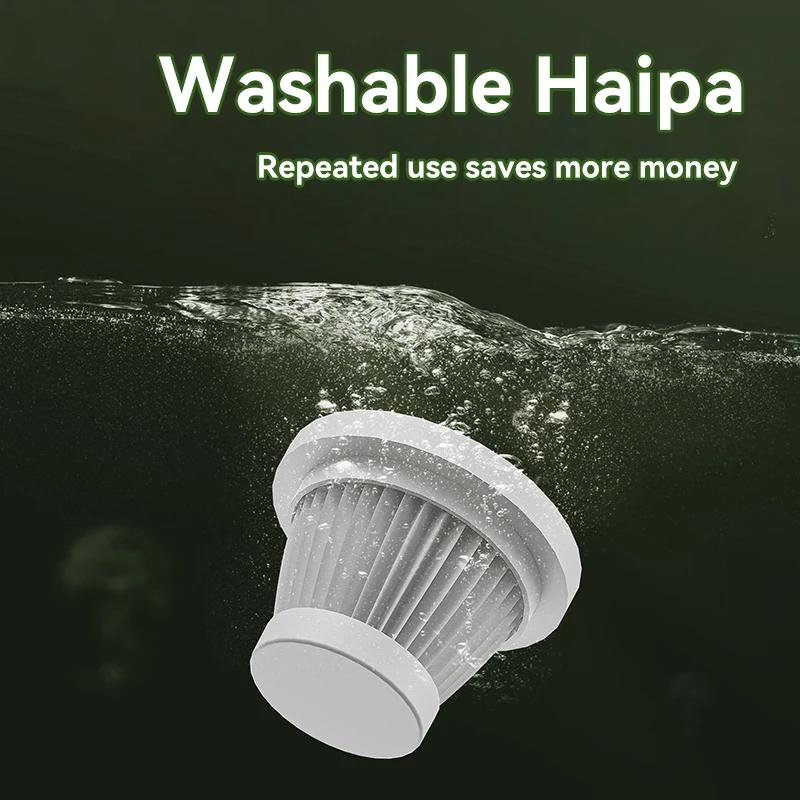 Wireless Car Vacuum Cleaner 5 In1 Portable Wet Dry Dual-Use Automobile High Power Handheld Electric Appliance Cleaner New