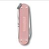 Couteau Suisse - Victorinox - Classic Alox - 58 Mm - 5 Fonctions - Couleur Cotton Candy