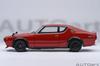 AUTOart Scale Nissan Skyline Tuned Version Red Finished Model 77468 1/18 2000GT-R (KPGC110)