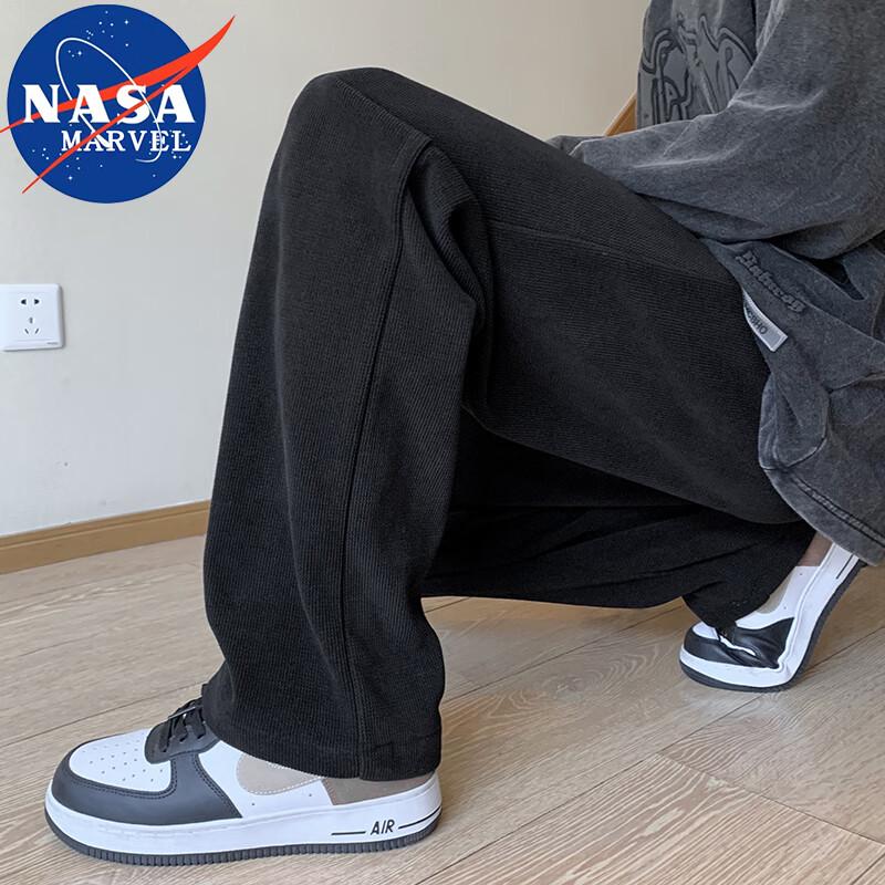 

NASA MARVEL Men s Straight-Leg Casual Trousers M