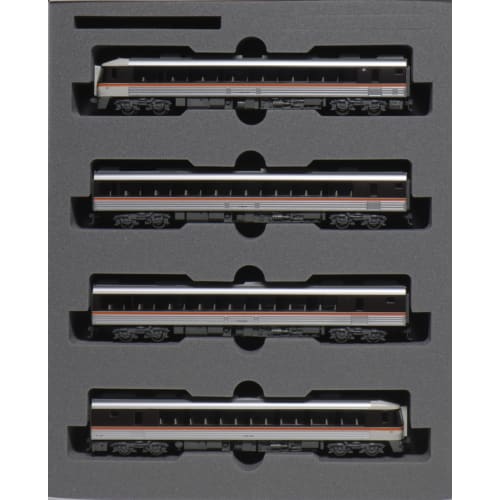 KATO N Gauge Kiha 85 Series Wide View Hida/Wide View Nanki 4-Car Add-On Set B 10-1888 Diesel Train Model