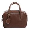 2025 Spring Retro Portable Commuter Bowling Bag - Large Capacity, High-End, Crossbody & One Shoulder Design