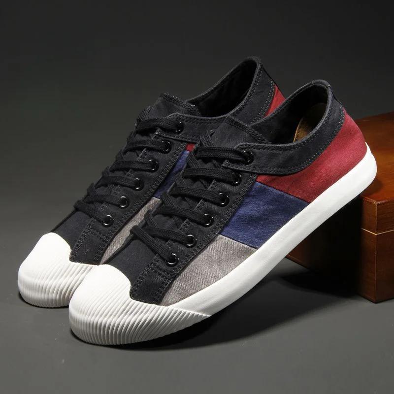 Fashion 2024 Sneakers New In Casual Shoes for Men Canvas Hiking Luxury Sale Classic Original Comfortable Man Shoe Promotion Work