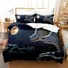 Wolf Cute Animal Bedding Set 3D Kids Adult Luxury Gift Duvet Cover Set Soft Comforter Set Single Full King Twin Size Quilt Cover