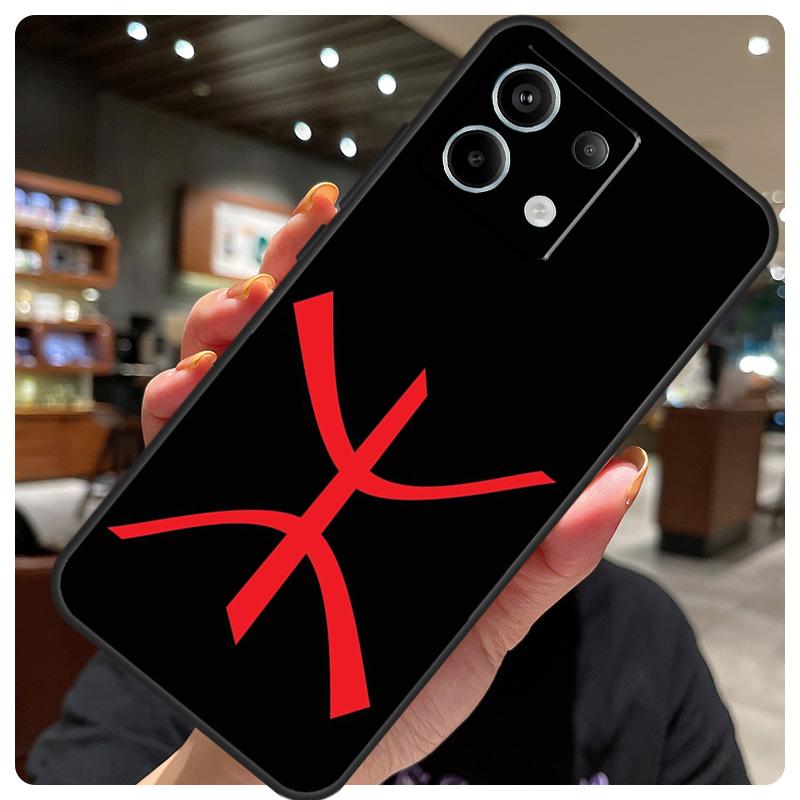 

Amazigh Symbol Berber Academy Case For Xiaomi Redmi Note 13 12 9 10 11 14 15 Pro Plus Cover For Redmi 14C 10C 12C 13C 15 C Redmi Note 14 5G