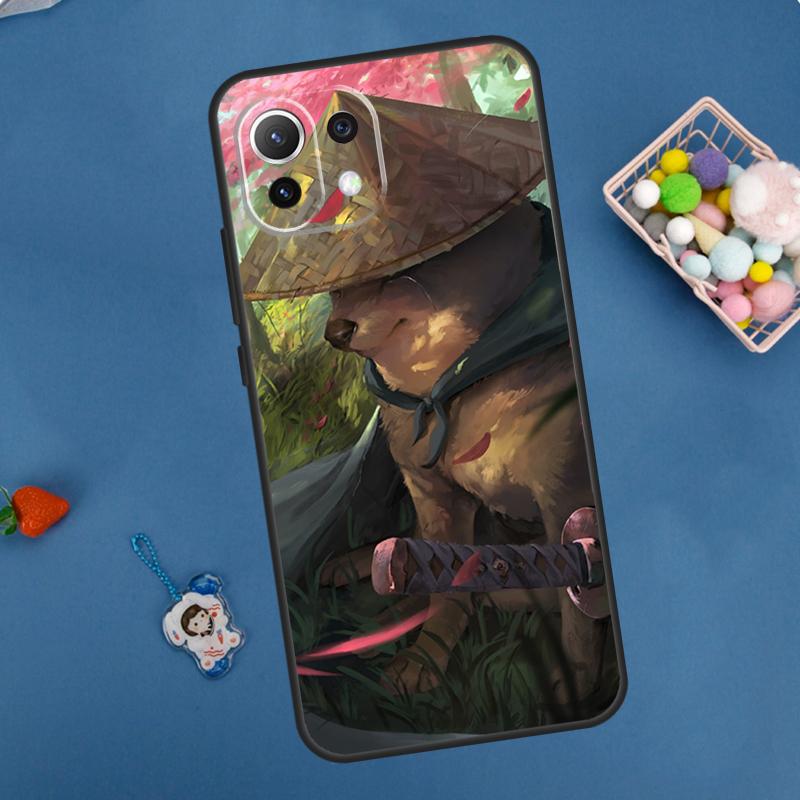 Doge Case For Xiaomi 13 14 15 Ultra 11T 12T 13T 14T Pro POCO X7 Pro X3 X5 X6 M6 F5 F6 Pro Cover