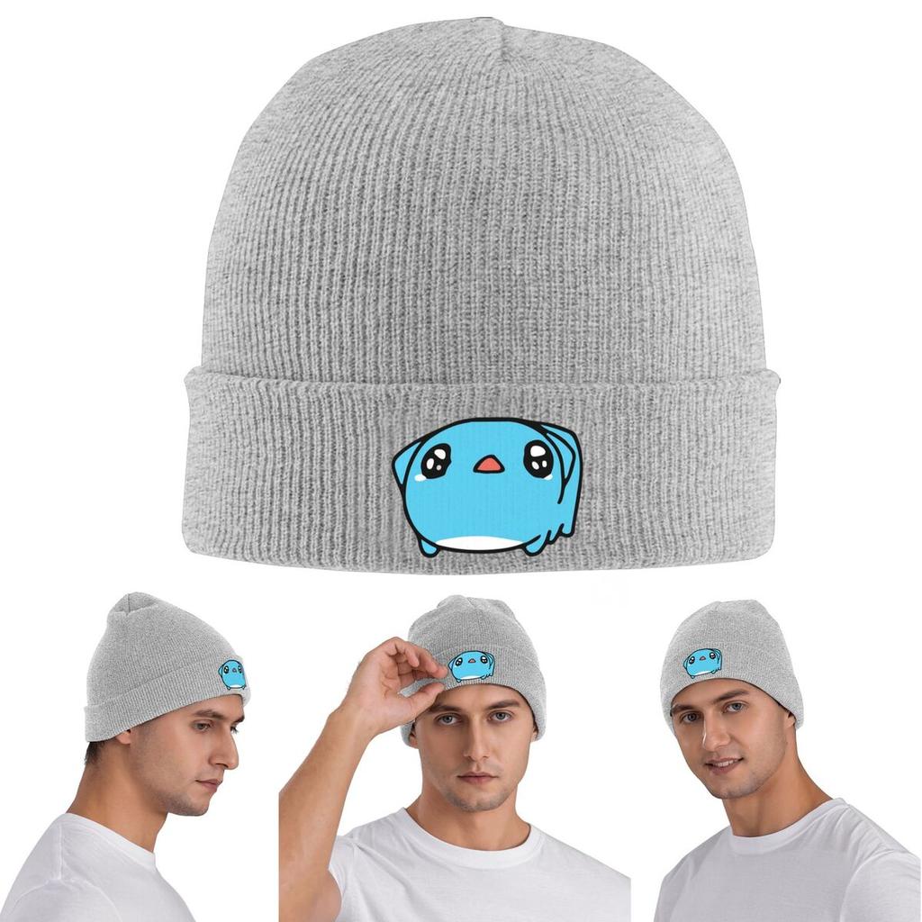 Comic Cat Bugcat Capoo Bug Cat Warm Knitted Cap Winter Knit Bonnet Hat Skullies Beanies Hip Hop Caps for Unisex
