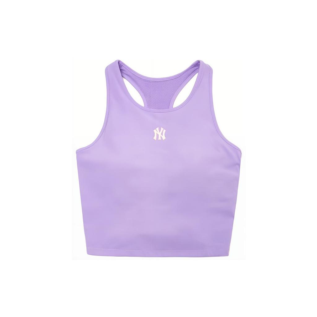 New MLB New York Yankees Sleeveless Sports Shirts Women's Purple 3FTKIA023-50PPN