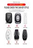 BYD Car Key Case for S6/S7/F0/F3 Tang e6/M6, G3R, L3 Models - Women's Key Shell Bag