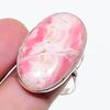 Natürlicher Rhodochrosit Edelstein 925 Sterling Silber Schmuck Ringgröße 8.5 AR-18148