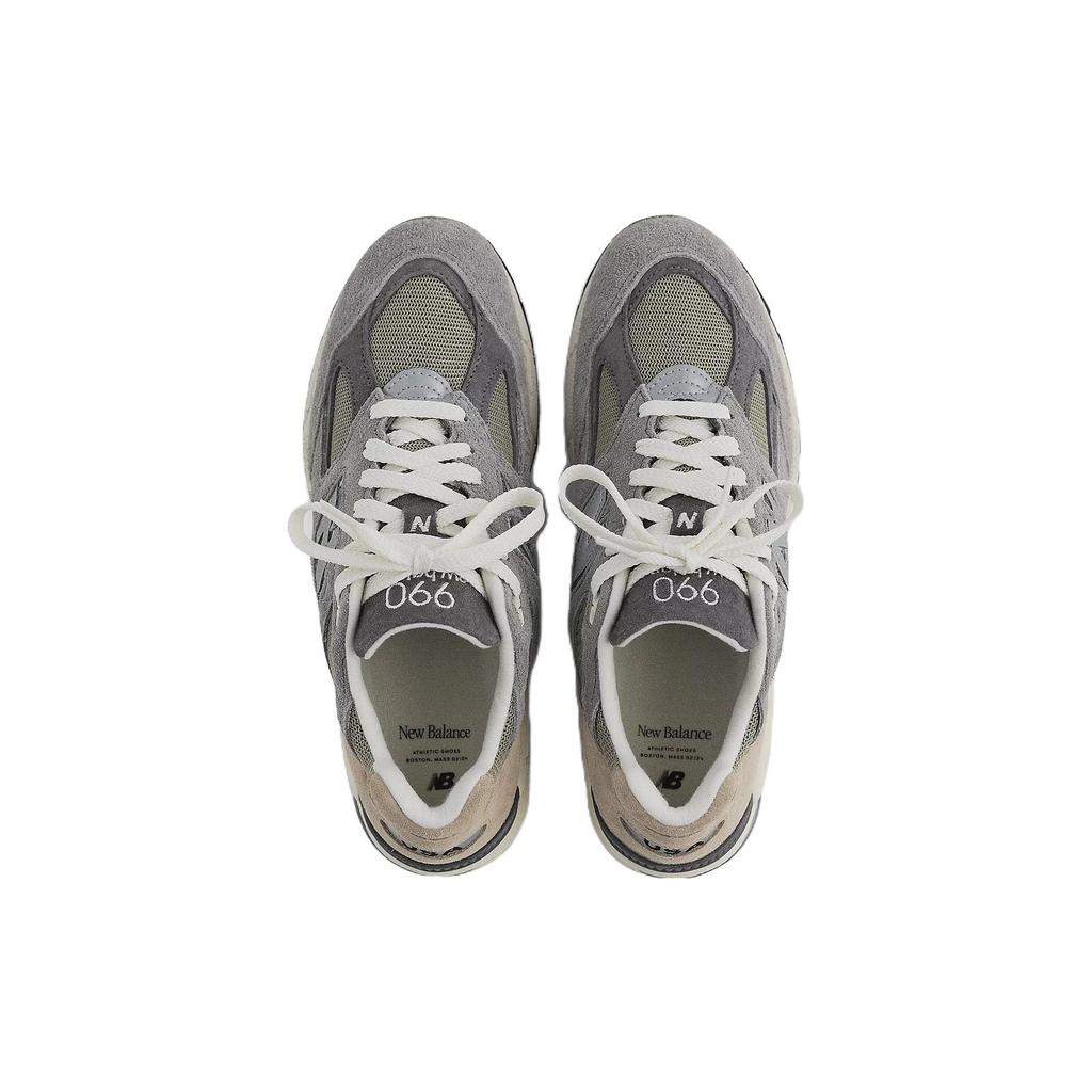 Teddy Santis x New Balance 990v2 Wyprodukowane w USA Marblehead Unisex Trampki Szare Incense M990TD2