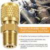 Easy Installation Fuel Filter Cap with Pressure Port for 6.0L Aluminum Filter Caps Replacement Auto Accessory