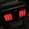 12V Turn Signal Lights Motorcycle Taillights Indicator LED Rear Brake Stop Tail Lamps For Honda MSX125 CBR650F CTX700 CTX700NGood Product