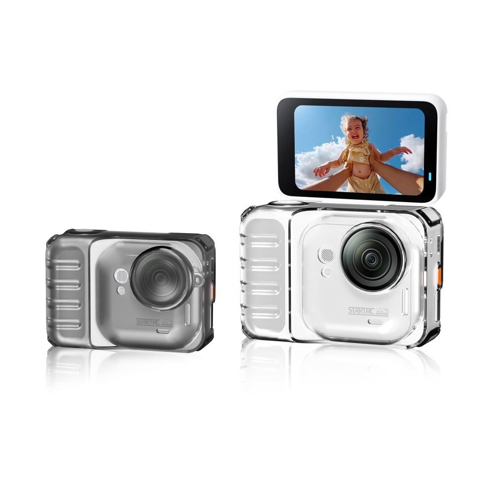 Transparent Clear Protective Case Body Cover for Insta360 Go Ultra Action Camera Accessories