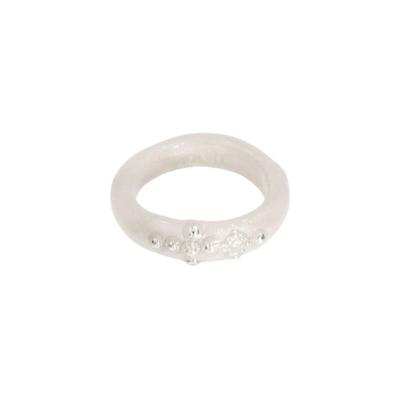 Nff Holy Dots Ring-white
