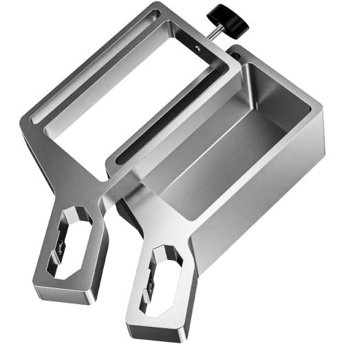

CurvaNamic Level Mount, Milwaukee PACKOUT Compatible Retrofit Parts Holder, Silver