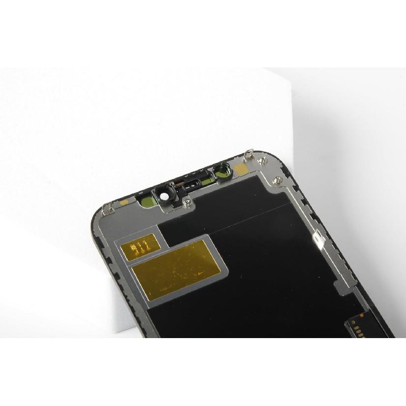 for iPhone 12/12 Pro Screen Replacement Kit for iPhone 12 A2172 A2402 A2404 3D Touch LCD Screen Digitizer Assembly 6.1" for iPhone 12 Pro A2341 A2406