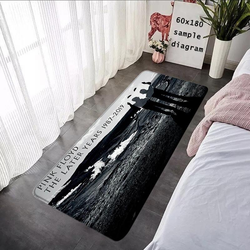 Floor Mat Non-slip Foot Rug for Entryway Royal Hallway Carpet Enfields Kitchen Water Absorbed Rugs Ideal Bedside Mats Home Decor