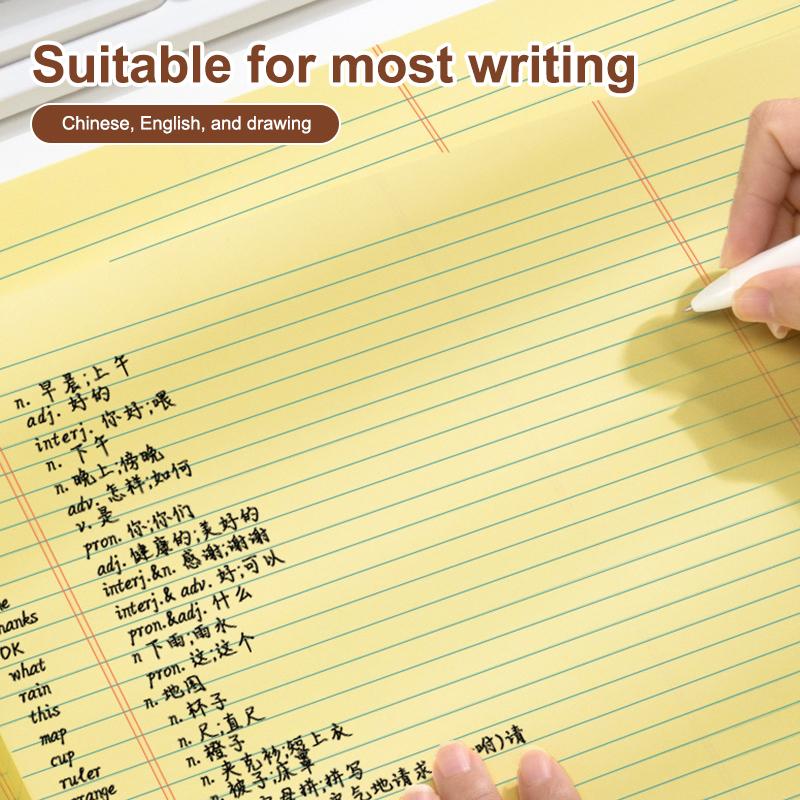 50Sheets Thickened A3 A3 Notebook Mind Map Planning Tearable Draft Paper Students Writing Legal Pad Back To School Gift
