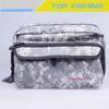 LUTAC High Quality Waterproof Nylon Multifunctional Fishing Accessories Waist Bag for Lake River Stream Fishing Sports