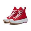 Converse Run Star Hike Fashionable and Comfortable Versatile Casual High-top Canvas Shoes Unisex Red