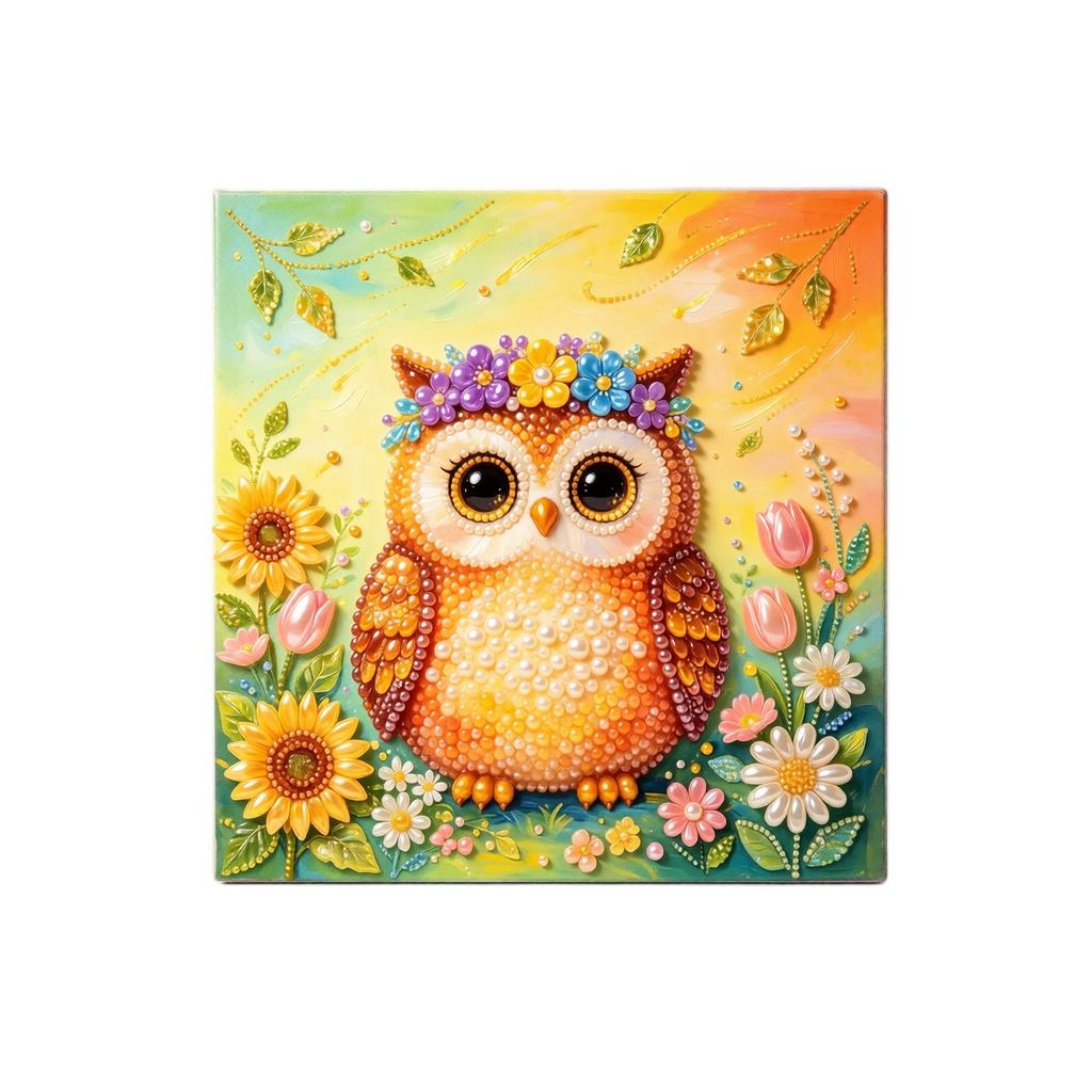 2020 Inch Framed Painting DIY Partial Bead Sticker Set with Wooden