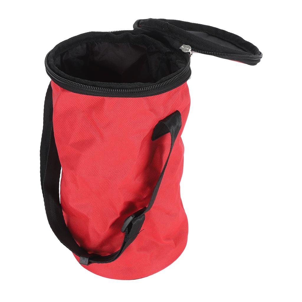 Dog Treat Bag Portable Dog Treat Training Pouch Large Capacity Oxford Fabric Pet Food Storage Bag Foldable Cat Food