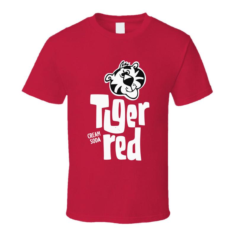 Tiger Red Cream Soda T Shirt S